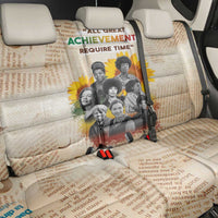 African Back Car Seat Cover Civil Rights Female Leaders Sunflower