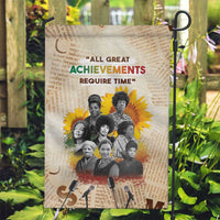 African Garden Flag Civil Rights Female Leaders Sunflower