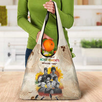 African Grocery Bag Civil Rights Female Leaders Sunflower