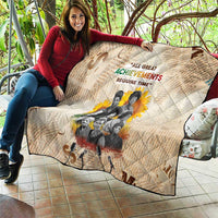African Quilt Civil Rights Female Leaders Sunflower
