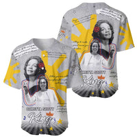 Coretta Scott King Baseball Jersey Honoring The Legacy Hand Draw Style
