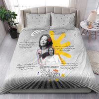 Coretta Scott King Bedding Set Honoring The Legacy Hand Draw Style