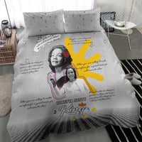 Coretta Scott King Bedding Set Honoring The Legacy Hand Draw Style