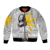 Coretta Scott King Bomber Jacket Honoring The Legacy Hand Draw Style