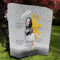 Coretta Scott King Quilt Honoring The Legacy Hand Draw Style
