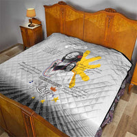 Coretta Scott King Quilt Honoring The Legacy Hand Draw Style