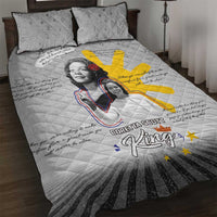 Coretta Scott King Quilt Bed Set Honoring The Legacy Hand Draw Style