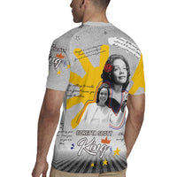 Coretta Scott King Rugby Jersey Honoring The Legacy Hand Draw Style