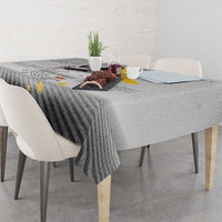 Coretta Scott King Tablecloth Honoring The Legacy Hand Draw Style