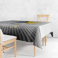Coretta Scott King Tablecloth Honoring The Legacy Hand Draw Style