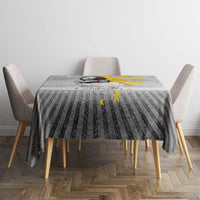 Coretta Scott King Tablecloth Honoring The Legacy Hand Draw Style