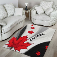 Canada Maple Leaf Area Rug Unique Style