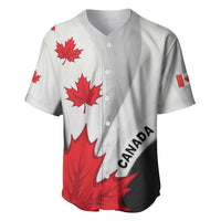 Canada Maple Leaf Baseball Jersey Unique Style