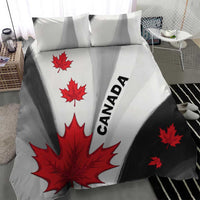 Canada Maple Leaf Bedding Set Unique Style