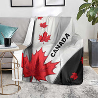 Canada Maple Leaf Blanket Unique Style