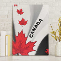 Canada Maple Leaf Canvas Wall Art Unique Style
