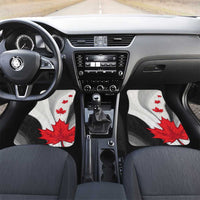 Canada Maple Leaf Car Mats Unique Style