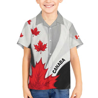 Canada Maple Leaf Hawaiian Shirt Unique Style