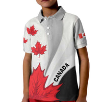 Canada Maple Leaf Kid Polo Shirt Unique Style