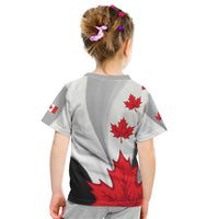 Canada Maple Leaf Kid T Shirt Unique Style