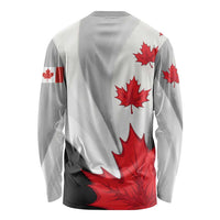 Canada Maple Leaf Long Sleeve Shirt Unique Style