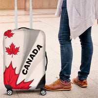 Canada Maple Leaf Luggage Cover Unique Style
