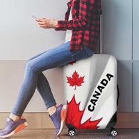 Canada Maple Leaf Luggage Cover Unique Style