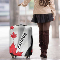 Canada Maple Leaf Luggage Cover Unique Style