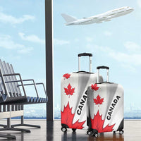 Canada Maple Leaf Luggage Cover Unique Style