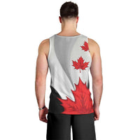 Canada Maple Leaf Men Tank Top Unique Style