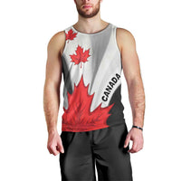 Canada Maple Leaf Men Tank Top Unique Style