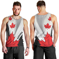 Canada Maple Leaf Men Tank Top Unique Style