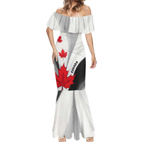 Canada Maple Leaf Mermaid Dress Unique Style