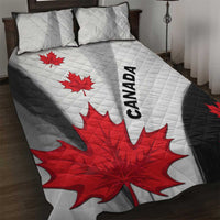 Canada Maple Leaf Quilt Bed Set Unique Style