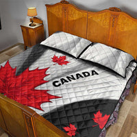 Canada Maple Leaf Quilt Bed Set Unique Style