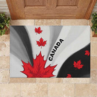 Canada Maple Leaf Rubber Doormat Unique Style