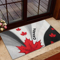 Canada Maple Leaf Rubber Doormat Unique Style