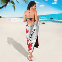 Canada Maple Leaf Sarong Unique Style
