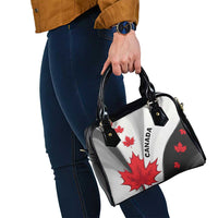 Canada Maple Leaf Shoulder Handbag Unique Style