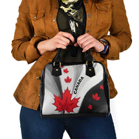 Canada Maple Leaf Shoulder Handbag Unique Style