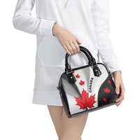 Canada Maple Leaf Shoulder Handbag Unique Style