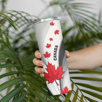Canada Maple Leaf Skinny Tumbler Unique Style
