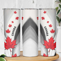 Canada Maple Leaf Skinny Tumbler Unique Style