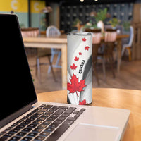 Canada Maple Leaf Skinny Tumbler Unique Style