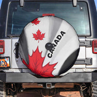 Canada Maple Leaf Spare Tire Cover Unique Style
