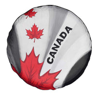 Canada Maple Leaf Spare Tire Cover Unique Style