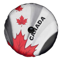 Canada Maple Leaf Spare Tire Cover Unique Style