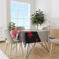 Canada Maple Leaf Tablecloth Unique Style