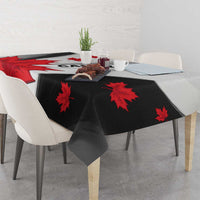 Canada Maple Leaf Tablecloth Unique Style