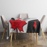 Canada Maple Leaf Tablecloth Unique Style